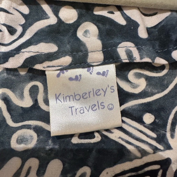 Bali Batik Rayon Jacket Kimono - Picture 4 of 8